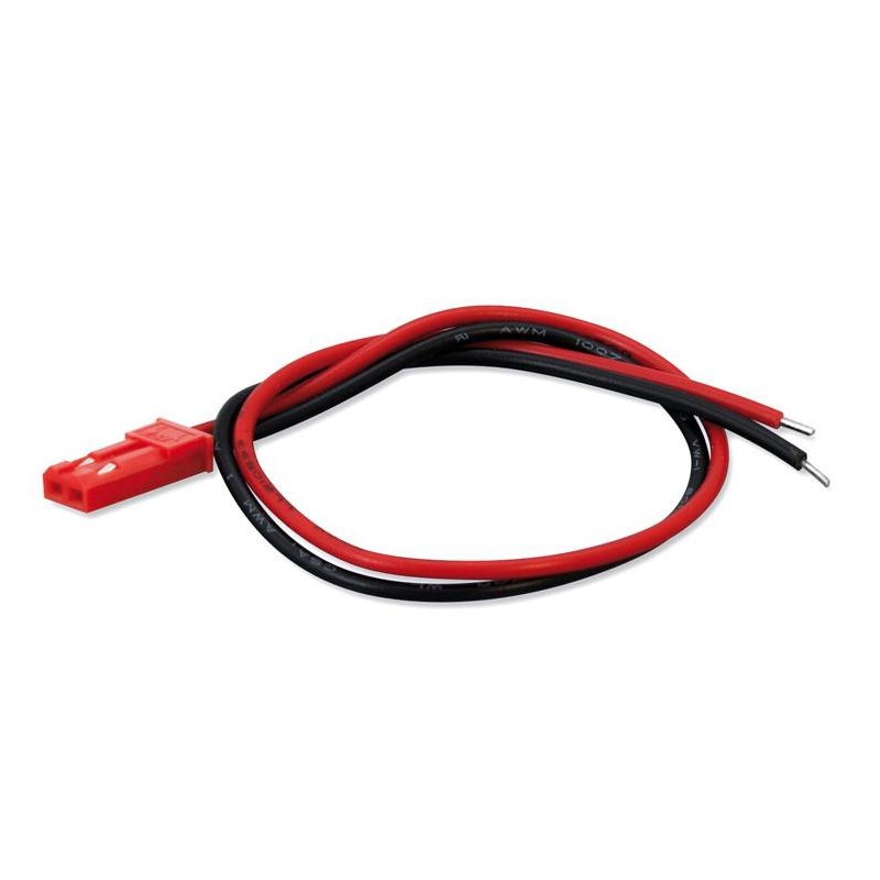 CONNECTOR BEG FEMALE 2 PINS CON1011