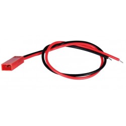 CONECTOR BEG MACHO 2 PINES...