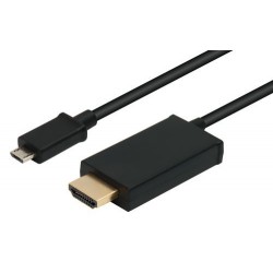 CABLE USB-HDMI MHL PARA...