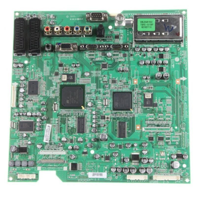 PLETINA CONTROL EBR37029801 RECUPERADA EAX35231403