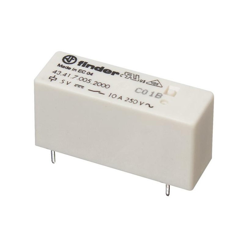RELAY TYPE ''H'' 9V 1C / 10A RL189
