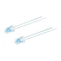 DIODO LED 3mm BLANCO ALTA...