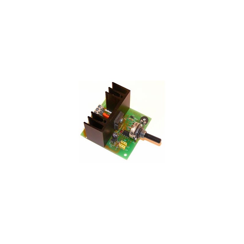 REGULADOR DE VELOCIDAD DC MOTOR 6A R-5