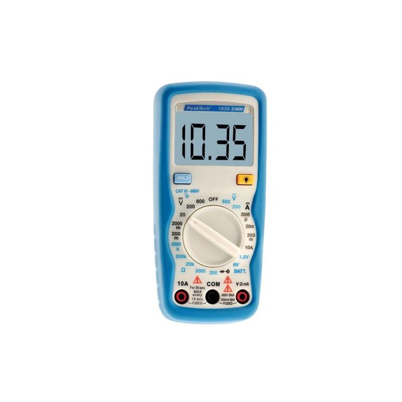 MULTIMETER DIGITAL P1035