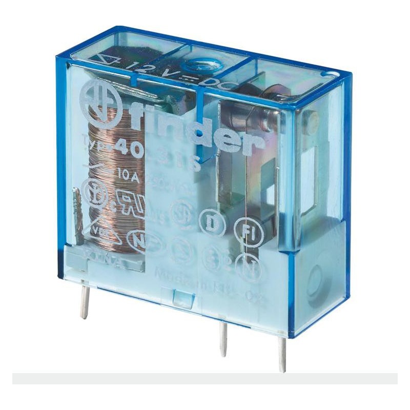 RL157 RELE 230VCA, 1 CIRCUITO, 10A TIPO Z