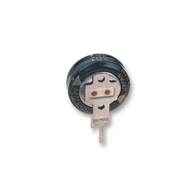 CONDENSADOR 0.22F, 5.5V, RADIAL DOUBLE, EEC0H224V