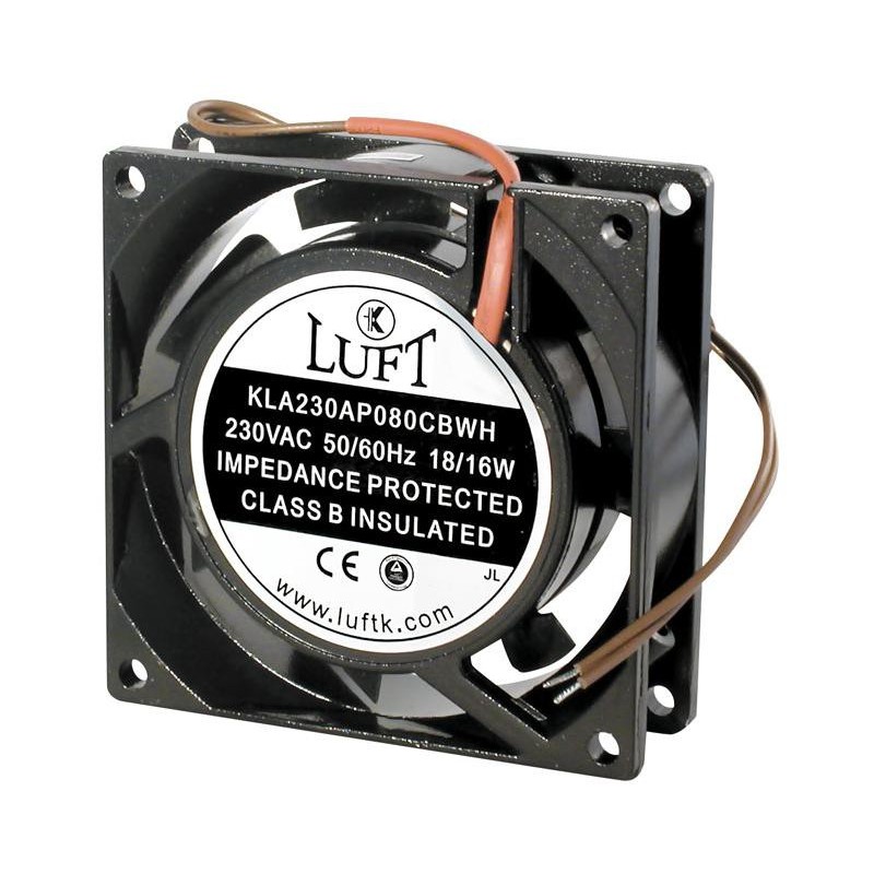 VENTILADOR MET. 80X80X25 230V RODAM VEN019