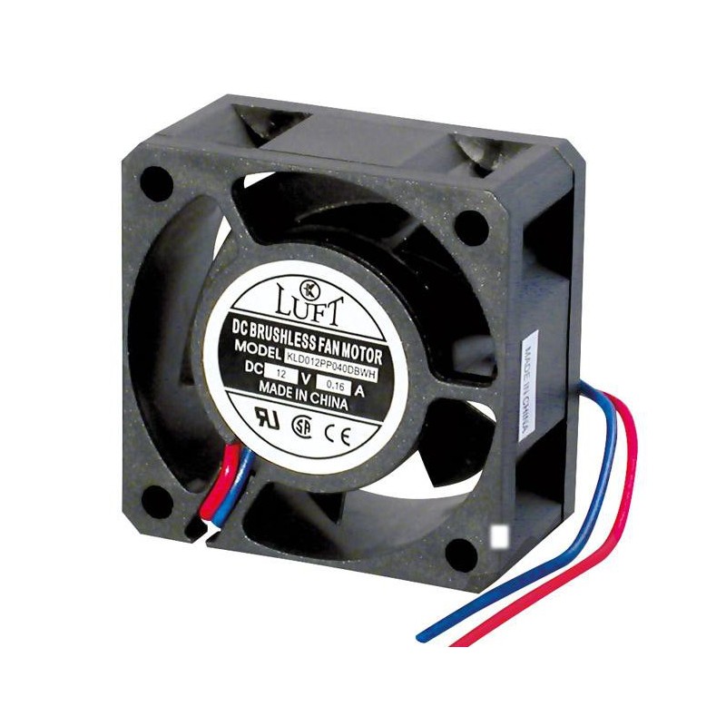 VENTILADOR 40X40X20 12V CC RODAMIENTO VEN004