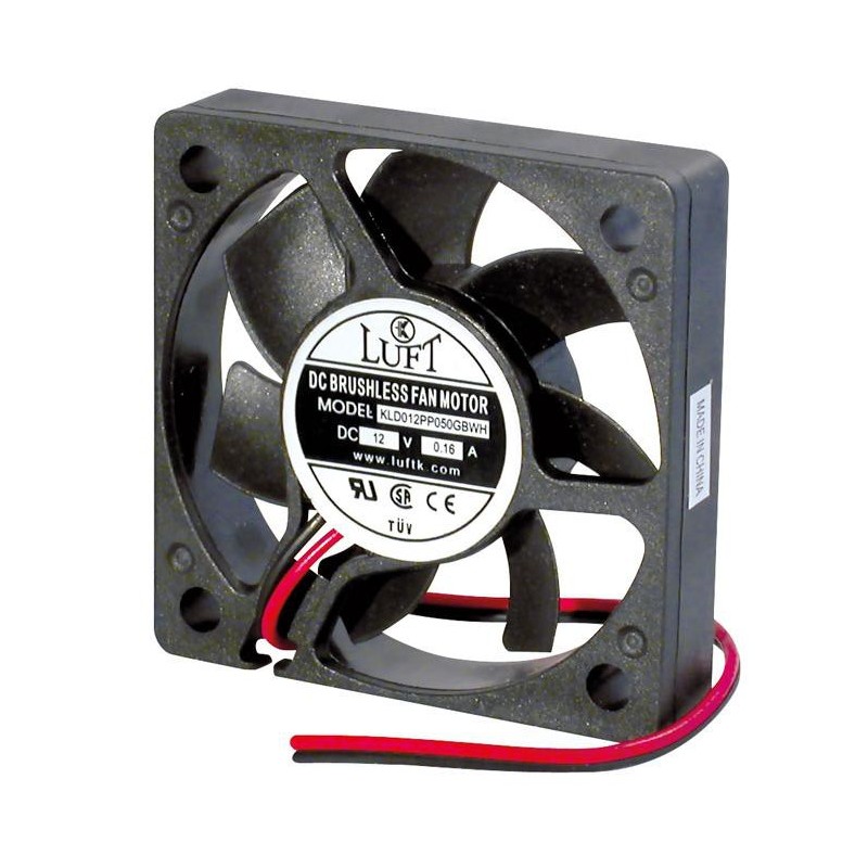 VENTILADOR 50X50X10 12V CC RODAMIENTO VEN006