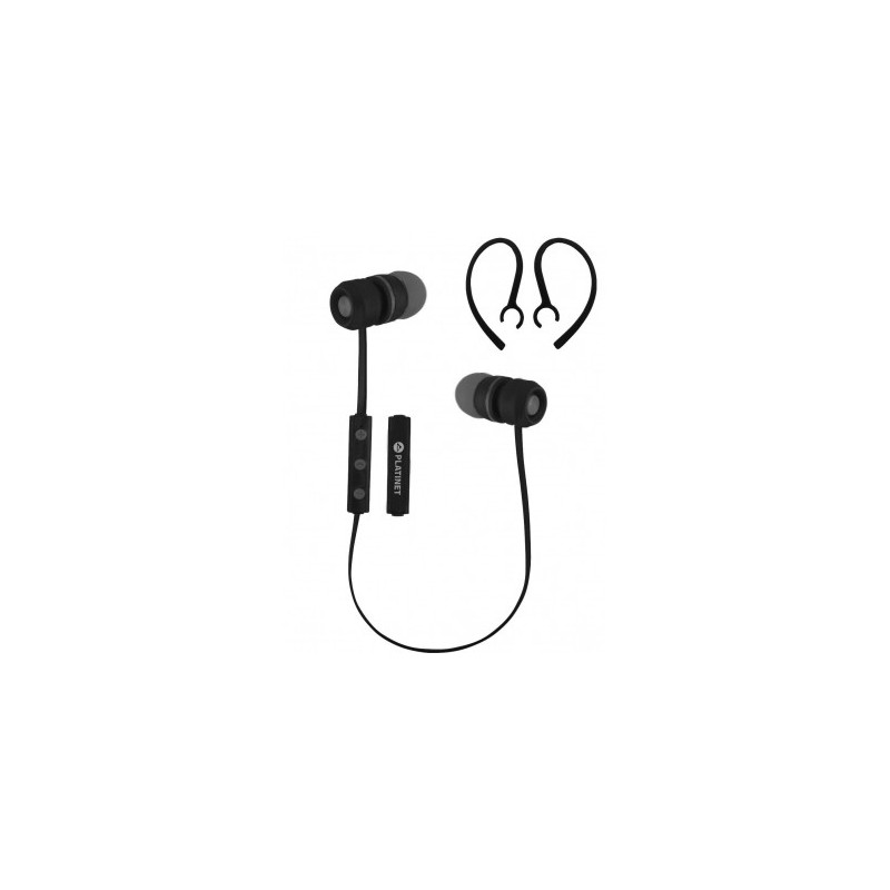 AURICULARES SPORT BLUETOOTH + MIC PM1064 PLA43099