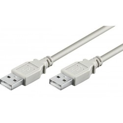 CONEXION USB 2.0 M-M 3M WIR061