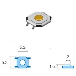 TACTO PUSHBUTTON SMD SW053