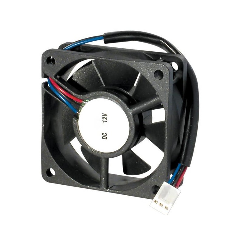 VENTILADOR 60X60X15 12VCC 3 HILOS VEN036