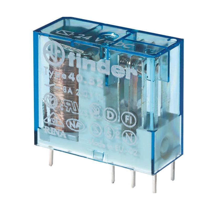 RELE 12V 2 CIRCUITOS AC 405212AC