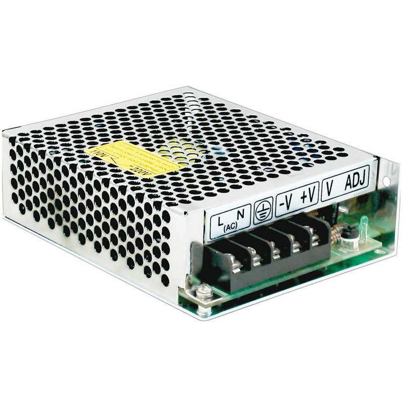 FUENTE ALIMENTACION COMUTADA 12V,60W, 5.8A, ALM306