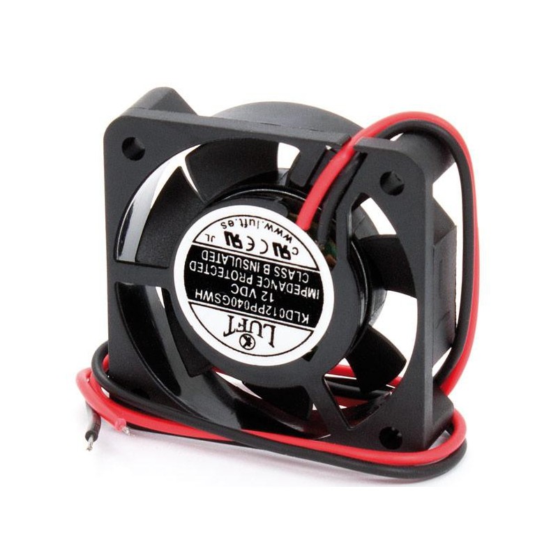 FAN 40X40X10 12 VDC VEN001