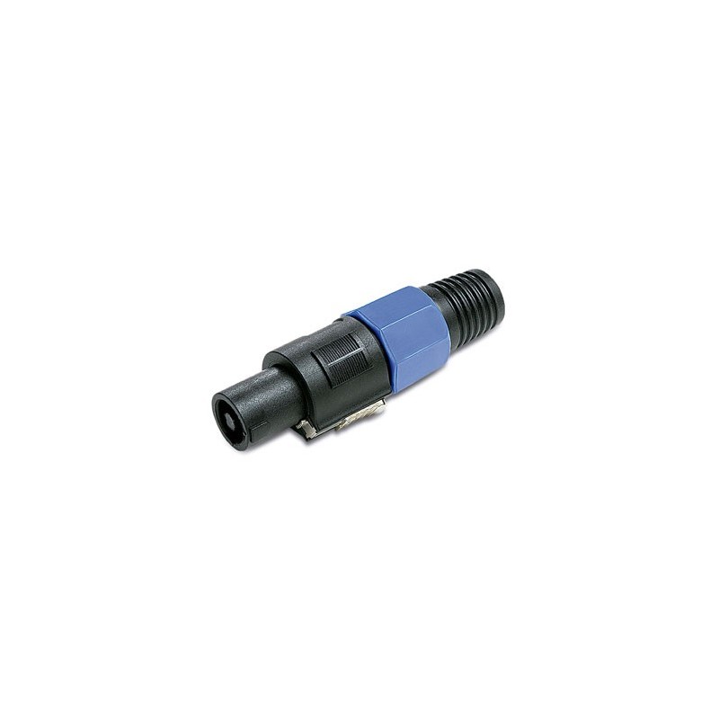 CONECTOR ALTAVOZ PROFECIONAL TIPO NM MACHO 4p EQ9040