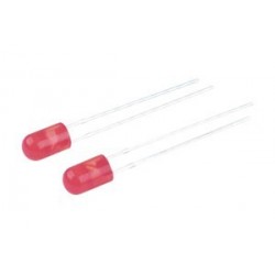 DIODE LED INTERMITTENT RED,...