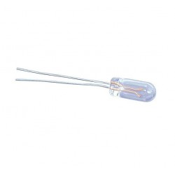 LAMP 12V 40MA 4.2MM 2 WIRE...