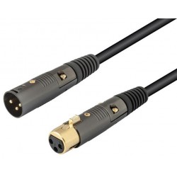 CONNECTION AUDIO XLR 3PIN /...