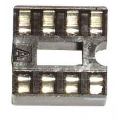 Integrated circuit socket 8...