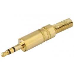 CON650 JACK 3.5MM MALE...