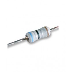 5R1, 5% RESISTOR. 2W WIRE...