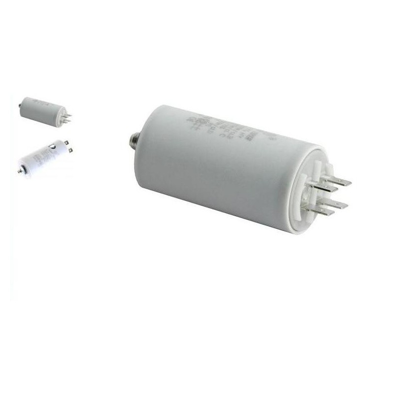 CONDENSADOR 15MF, 450VCA, 5%, MOTOR