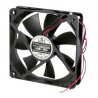 VENTILADOR 120X120X25 12V CC ROD. VEN016