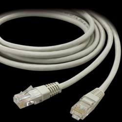 CABLE ETHERNET CAT 5E UTP...