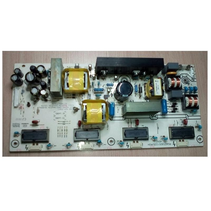 POWER SUPPLY INVERTER RSAG78201235, AC1960V / 7.5, HSSC112817 RECOVERED