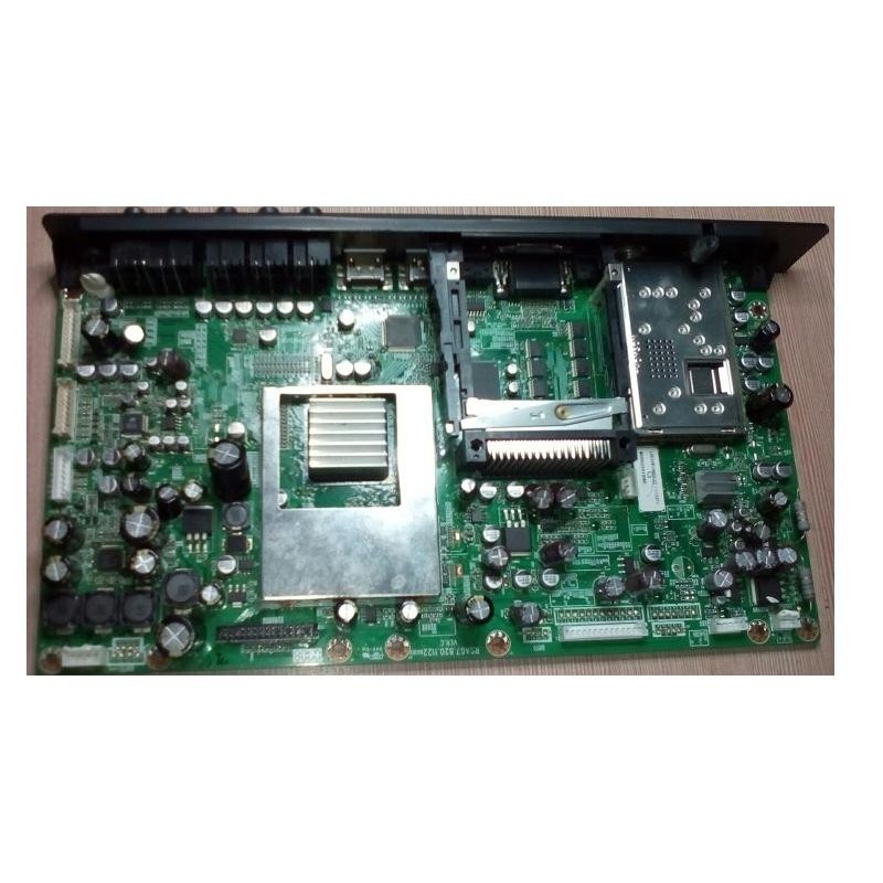 MAIN DAEWOO RSAG78201122, LHD26W19NEIL, HSSC113542 RECUPERADA