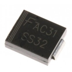 SS32 DIODE SCKOTTKY, SMD,...