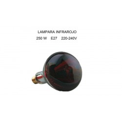 Infrared Lamp 250W E27...