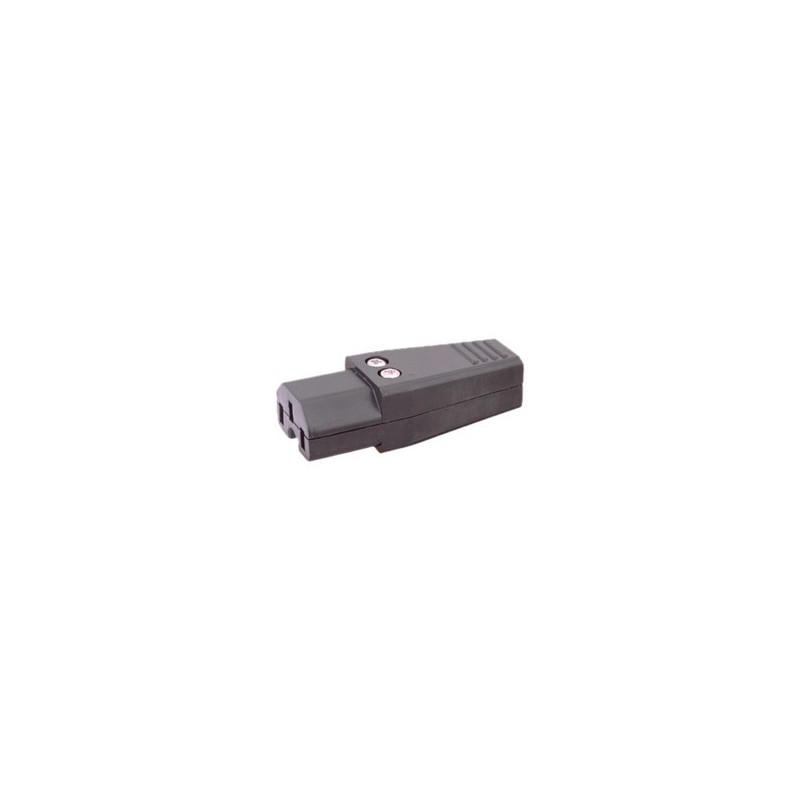 Connector TRIPOLAR FEMALE WITH 10A 250V MUTE