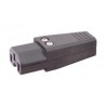 CONECTOR ALIMENTACION TRIPOLAR HEMBRA C. MUESCA 10A 250V