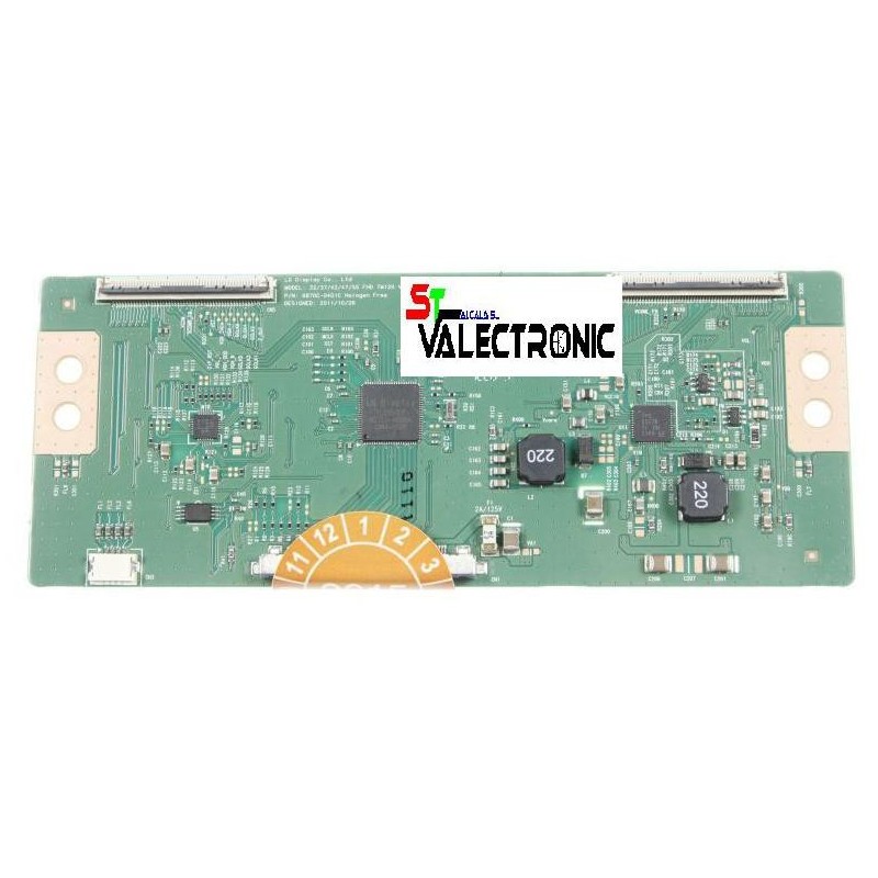 T-COM TM120 VER 0.3, 6870C0401C RECUPERADA