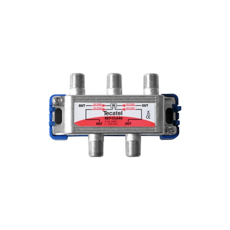 DISTRIBUTOR 4 OUTPUTS REP-CLA4S, TECATEL
