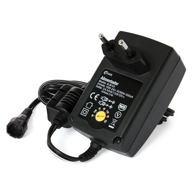 ALIMENTADOR 3-12V 2250MA, ALM143