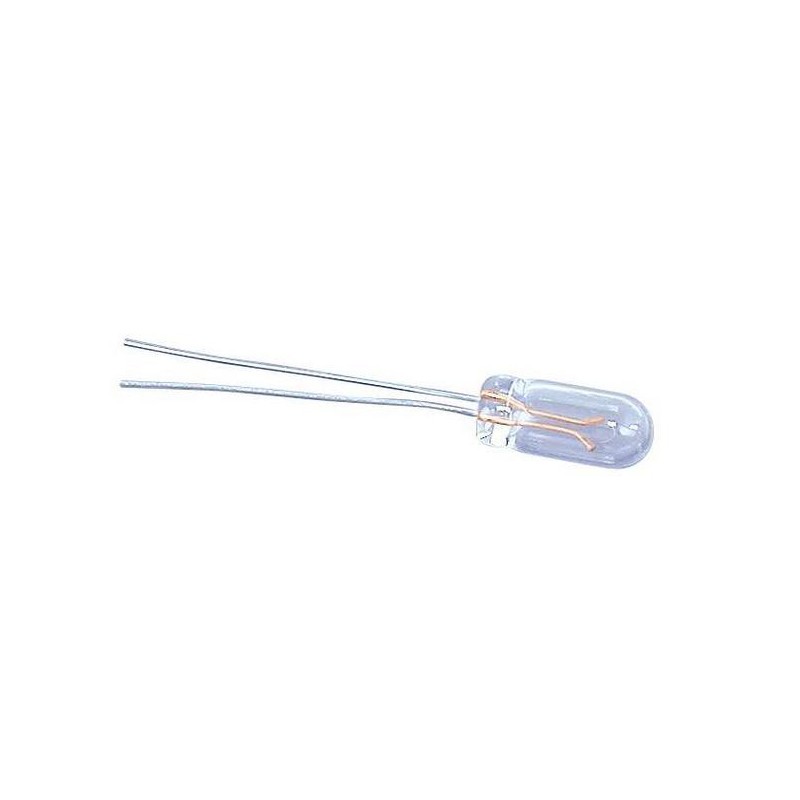 LAMPARA 6V-50mA 3MM HILOS LP024