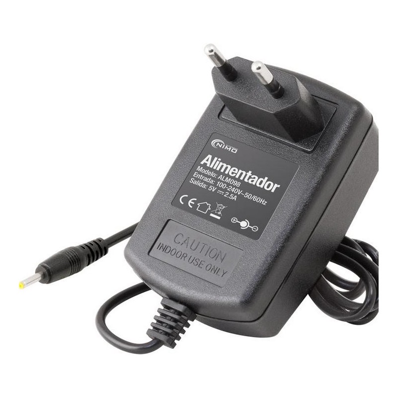 POWER SUPPLY 5V 2.5A ALM098 JACK 2.5X0.75X10.7