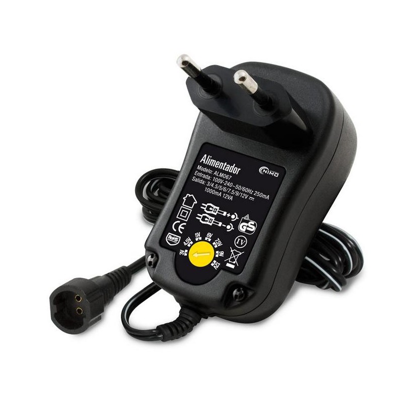 ALM067 ALIMENTADOR 5-12V 1000MA