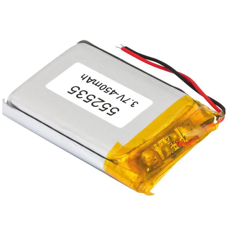 BATERIA 3.7V 450MAH RECAR + CTO BAT518