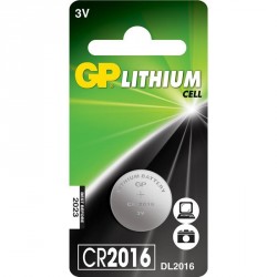 CR2016 3V BATTERY BUTTON