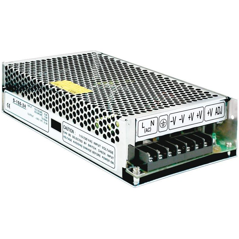 FUENTE ALIMENTACION 12V, 100W, 8.3A ALM309 