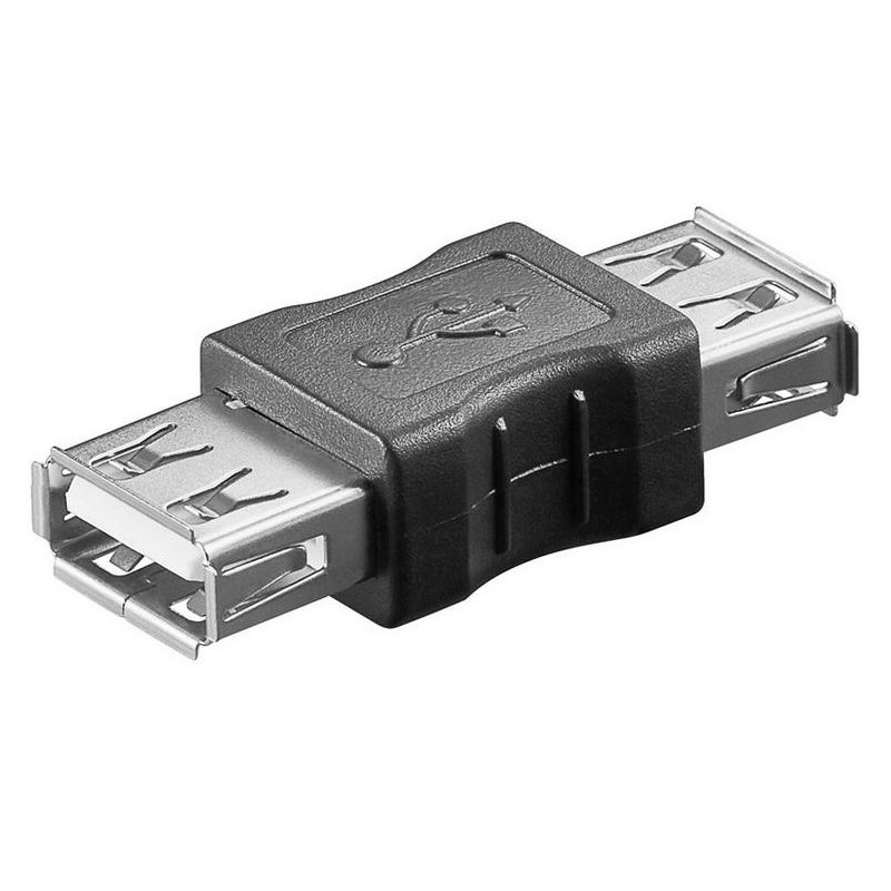 ADAPTADOR  USB A USB HEMBRA, CON710 