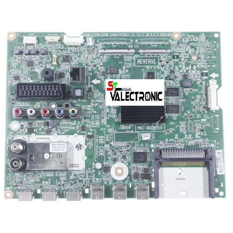 PLACA MAIN EBU62265919 SUSTITUTO EBT62637207