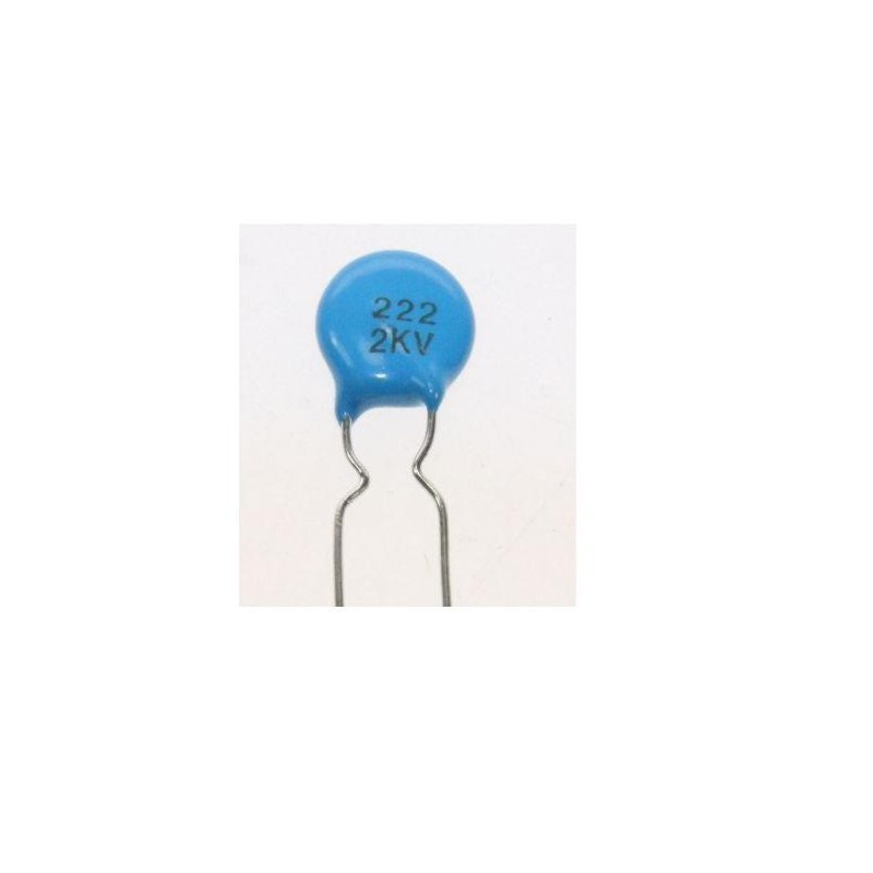 CAPACITOR 470 PF 3000V CERAMIC