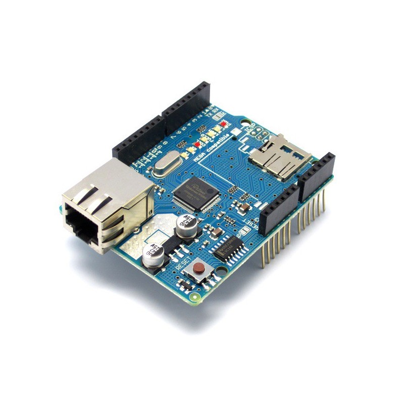 ETHERNET MODULE W5100 for ARDUINO/FUNDUINO