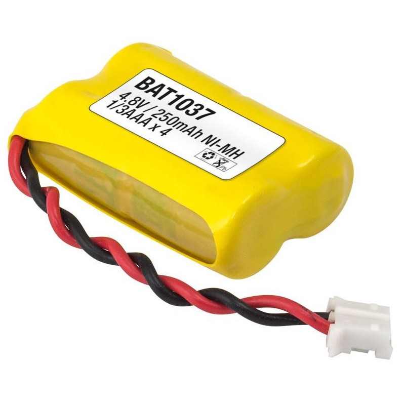 Battery 4.8V 150mH NI-MH BAT1037